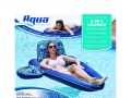 Mattress inflatable chair with a base for drinks SMJ12425