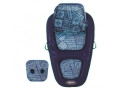 Mattress inflatable chair with a base for drinks SMJ12425