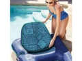 Mattress inflatable chair with a base for drinks SMJ12425