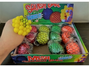 Squishy Mesh Ball  (MJ12753, ECG932S)