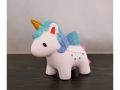 Antistress Squishy Spielzeug-Einhorn; Groß MJ12771, EHW00045_1S