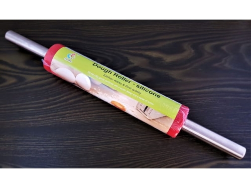 Rolling Pin- Silicone Roller   (MJ12480, EKW1701S)