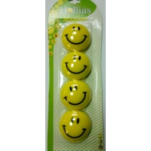 Fridge magnets (Mr. Smiley ) 4 pcs  MJ-440