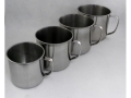 Stainless Steel Mug- 12cm  (EKW1839S)