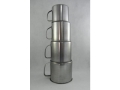 Stainless Steel Mug- 12cm  (EKW1839S)