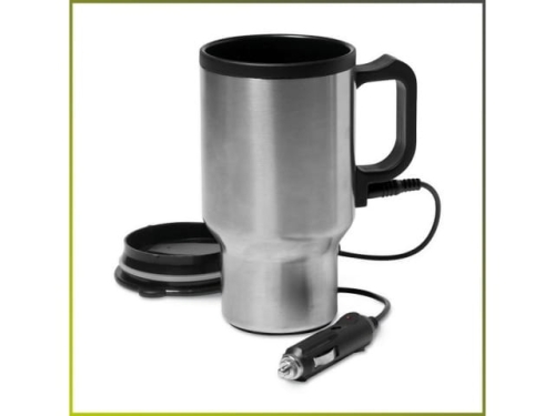 12v stainless steel car mug (MJ8205, EAA00950_2P)