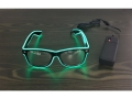 Transparent LED glasses   KQ0493