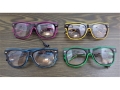 Transparent LED glasses   KQ0493