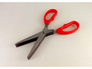 5-blade shears for shredding herbs    MB-9276