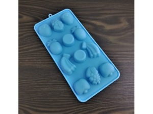 Silicone ice mold 10x22cm fruit    05014003