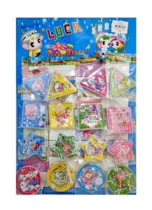 Mini Rolling Ball Labyrinth Puzzle Game - Mixed Shapes  MJ3847