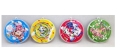 Mini Rolling Ball Labyrinth Puzzle Game - Mixed Shapes  MJ3847