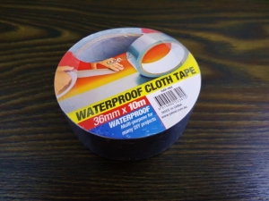 Silver PowerTape 36mm x 10m  SMJ10776