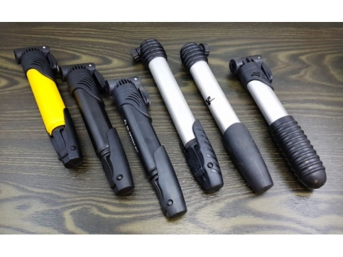 A telescopic pump mix of designs   SM14