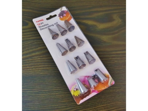 Small metal butts 12 pcs   (SM-382)