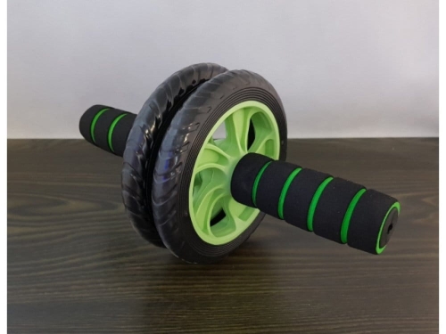 Exercise wheel with mat under the knees  SM-637