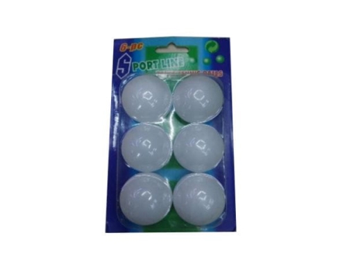 Table Tennis Balls - 6Pcs/Set (MB-5909, ESF00950P)