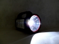 Flashlight 12 LED + 1 LED, batteries   MB-6049