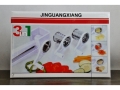 Grater for cheese and vegetables, KIT  (MB-10870)