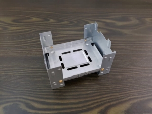 Folding tourist stove for dry fuel   MB-13754