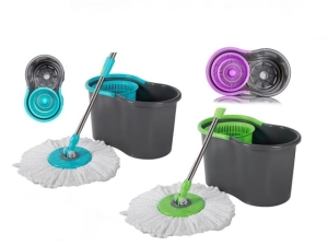 Rotary mop with a bucket  MJ12455