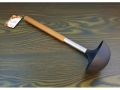 Round Headed Scoop- Wooden Handle 34cm  (EKW1101)