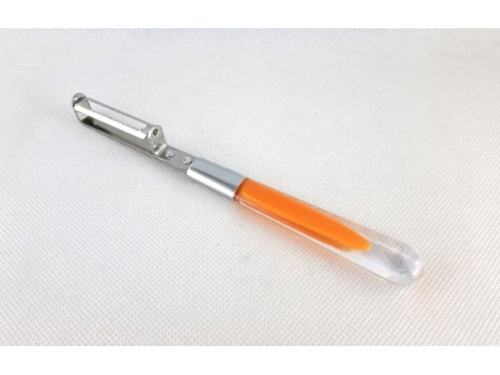 Vegetable peeler with a long handle  MB-7252