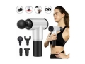 Pistol muscle massager  with 4 heads   MB-14046