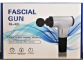 Pistol muscle massager  with 4 heads   MB-14046