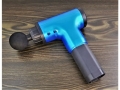 Pistol muscle massager  with 4 heads   MB-14046