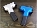 Pistol muscle massager  with 4 heads   MB-14046