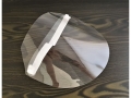 Protective helmet on the elastic band  MB-14057