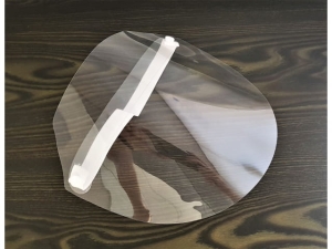 Protective helmet on the elastic band  MB-14057