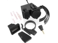 Motorcycle cigarette lighter socket USB converter