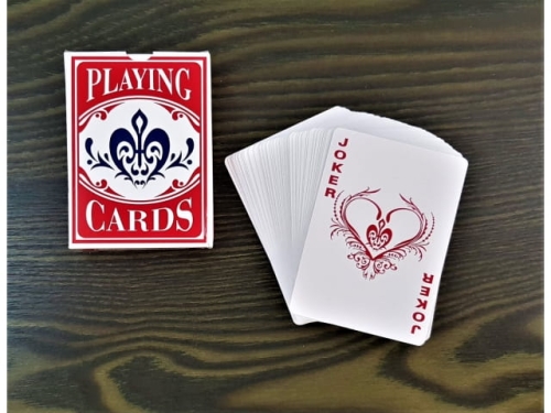 Single deck playing cards   SM-710