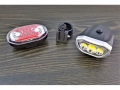 Bicycle Front & Rear Light; 3COB, 5LED  (MB-14074, EBM00027_6P)