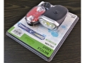 Bicycle Front & Rear Light; 3COB, 5LED  (MB-14074, EBM00027_6P)