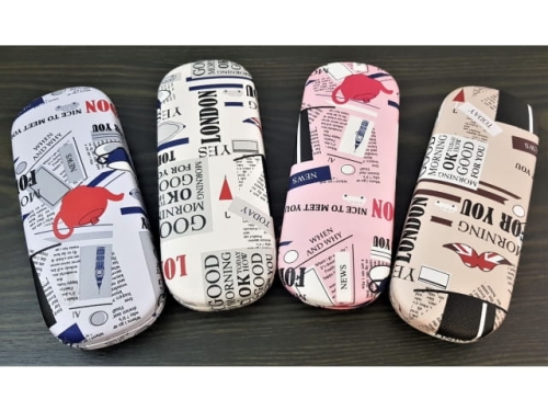 Coffee, tea glasses case   17603