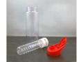 Water bottle with insert for fruit or ice  MB-10237
