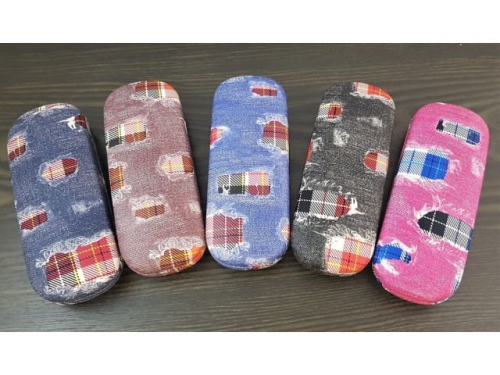 A case for worn denim glasses   17607