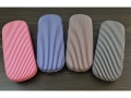 Striped glasses case   17610