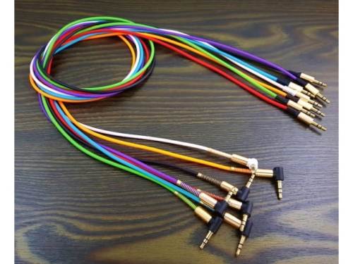 AUX Miniklinke Audio Aluminium Kabel MB-12851