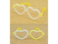 Heart light chemical glasses    MJ12042