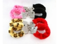 Furry Fuzzy Handcuffs with 2 keys ( EAD203)