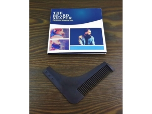 Beard Comb Shaper - 10.5*9cms    (MJ10967, EHW104S)