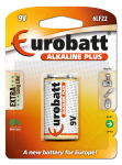 Alkaline Batteries Plus LR9 Eurobatt  6LF22-BP1