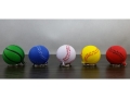 Antistress Ball - Mr. Smiley; mix designs; 6 Cms  (EHW33 / PND-9687)