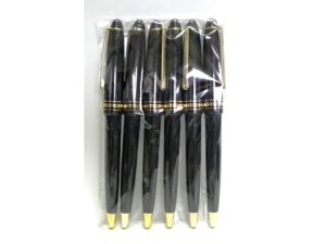 Pen, 6 pcs, blank, set - (50gr per pc.)  (25119-6)