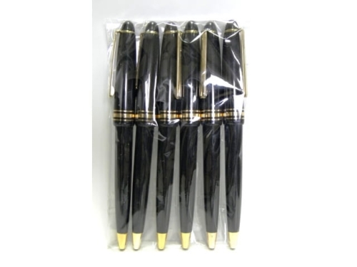 Pen, 6 pcs, blank, set - (50gr per pc.)  (25119-6)