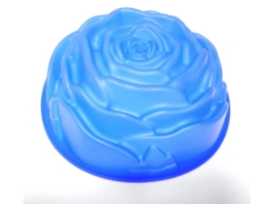 Cake Mould - Silicone Rose Shape ( MJ1180)